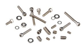 A collection of screws
