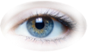 an eye